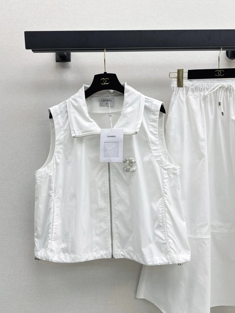 ZipUp Chanel Dress Suits 108251
