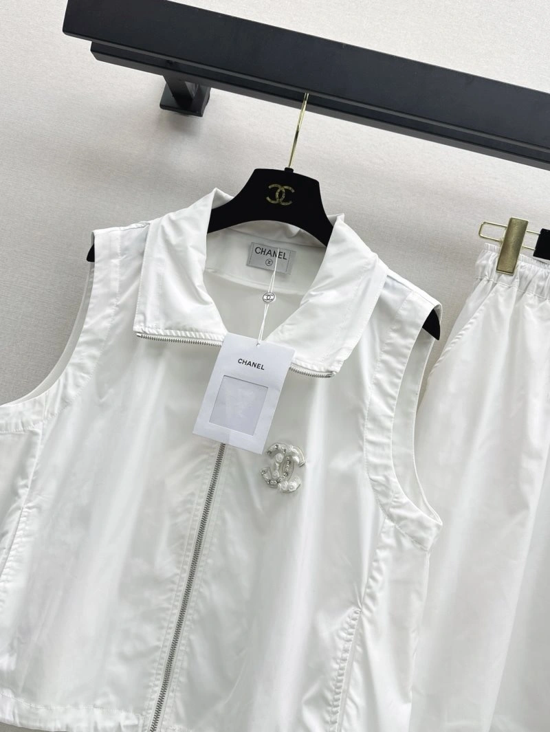 ZipUp Chanel Dress Suits 108251