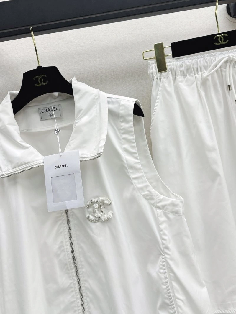 ZipUp Chanel Dress Suits 108251