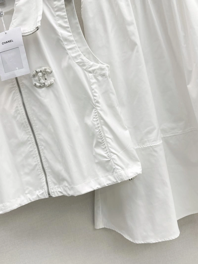 ZipUp Chanel Dress Suits 108251
