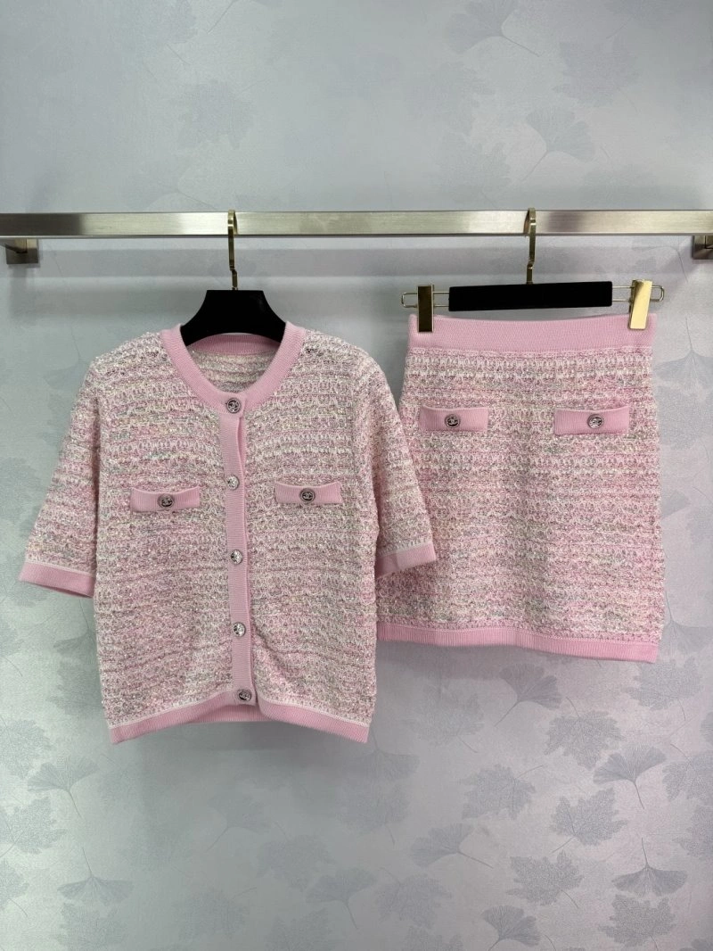 Chanel Dress Suits Stretchable 109881