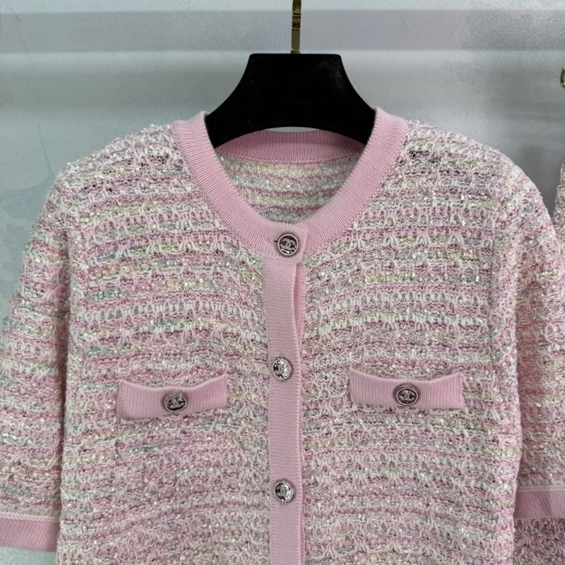 Chanel Dress Suits Stretchable 109881