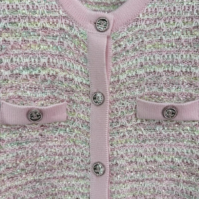 Chanel Dress Suits Stretchable 109881