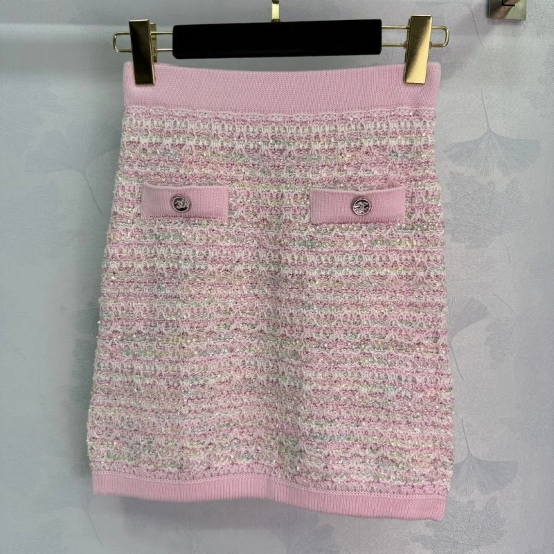 Chanel Dress Suits Stretchable 109881