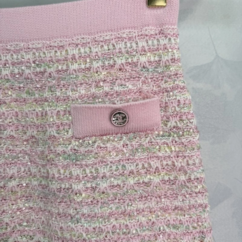 Chanel Dress Suits Stretchable 109881