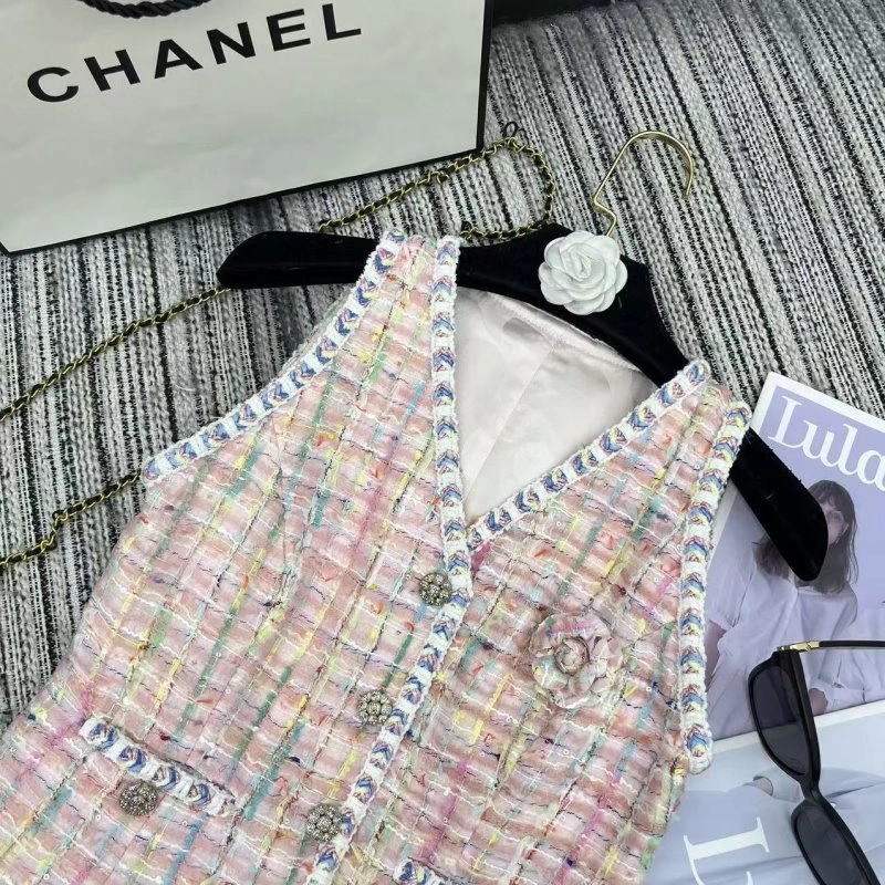 Chanel Dress Suits Bold 109865