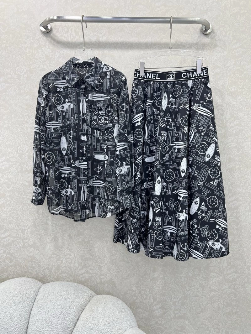 Affordable Chanel Dress Suits 109873