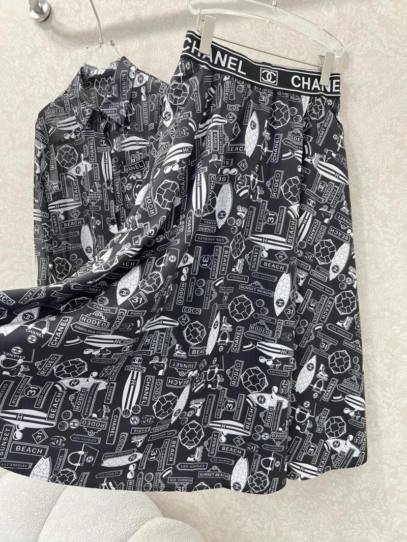 Affordable Chanel Dress Suits 109873