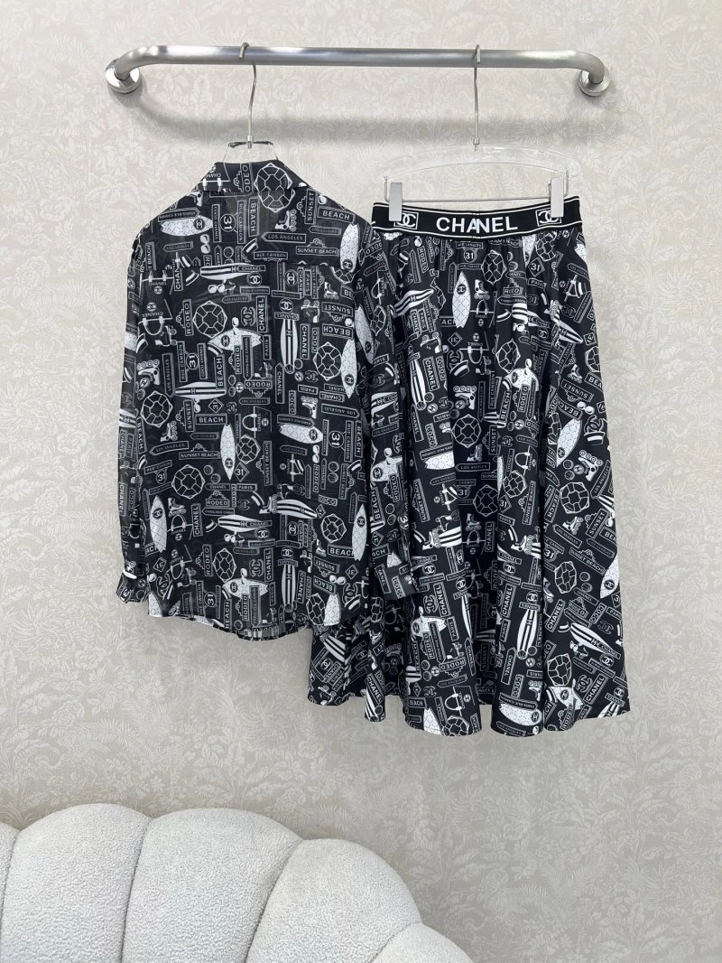 Affordable Chanel Dress Suits 109873
