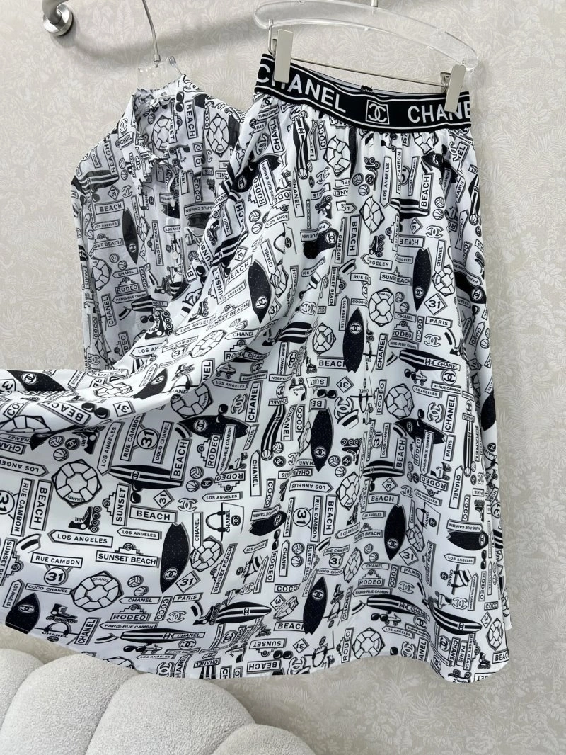 Stylish Chanel Dress Suits 109869