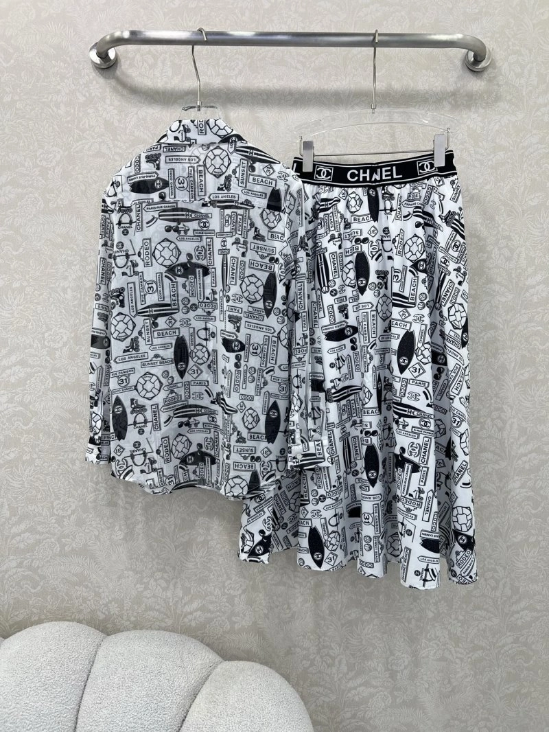 Stylish Chanel Dress Suits 109869