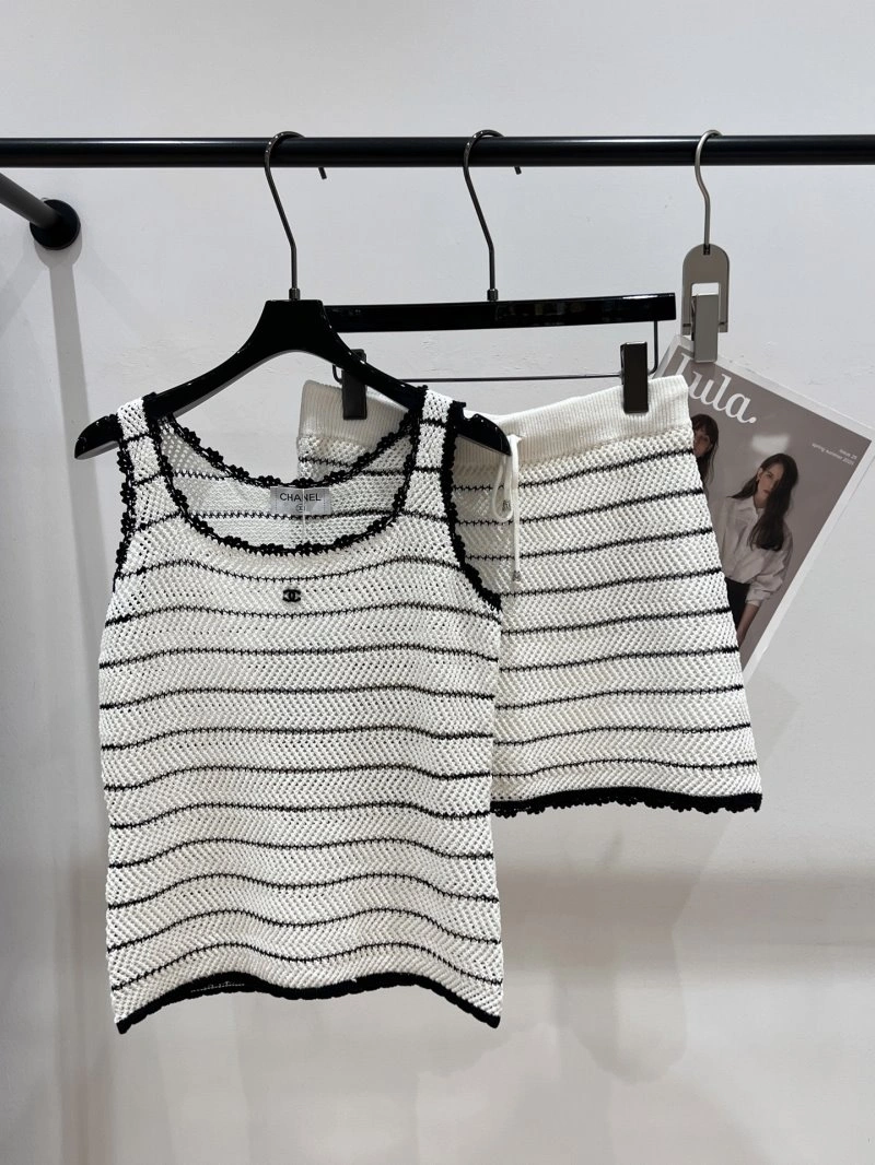 Chanel Dress Suits Fashionable 109476
