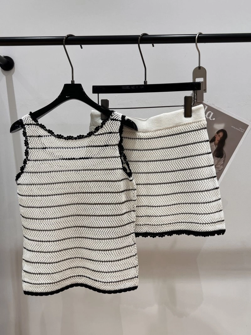 Chanel Dress Suits Fashionable 109476