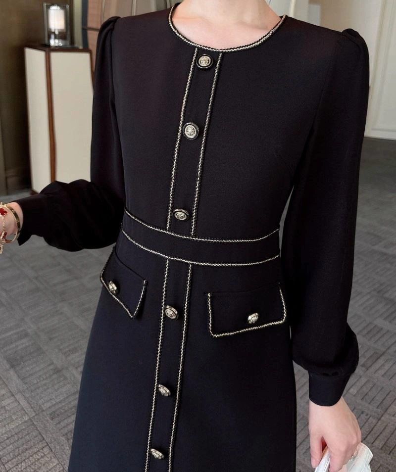 Tailored Chanel Dress 111494