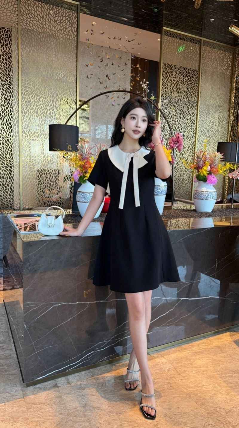 Chanel Dress Attractive 111472