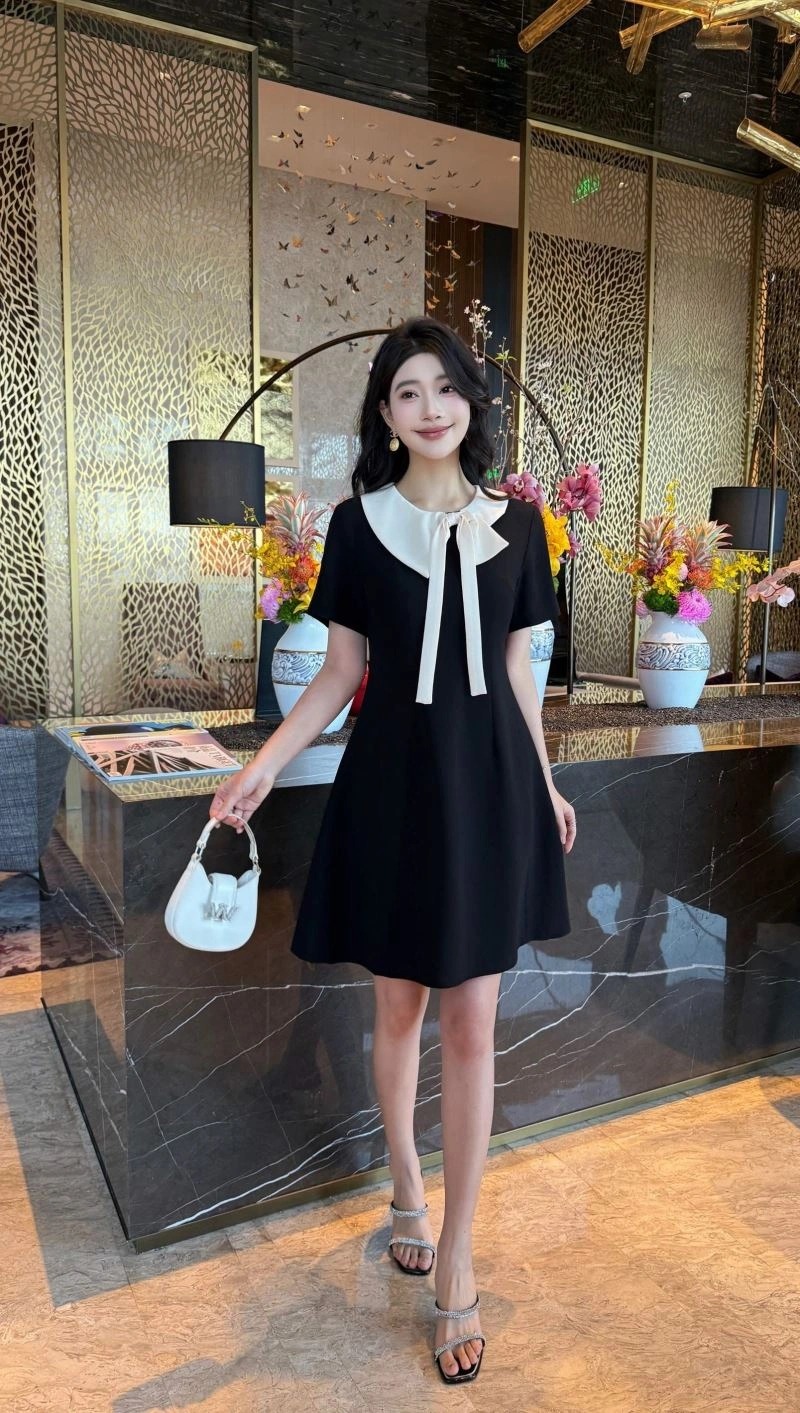 Chanel Dress Attractive 111472