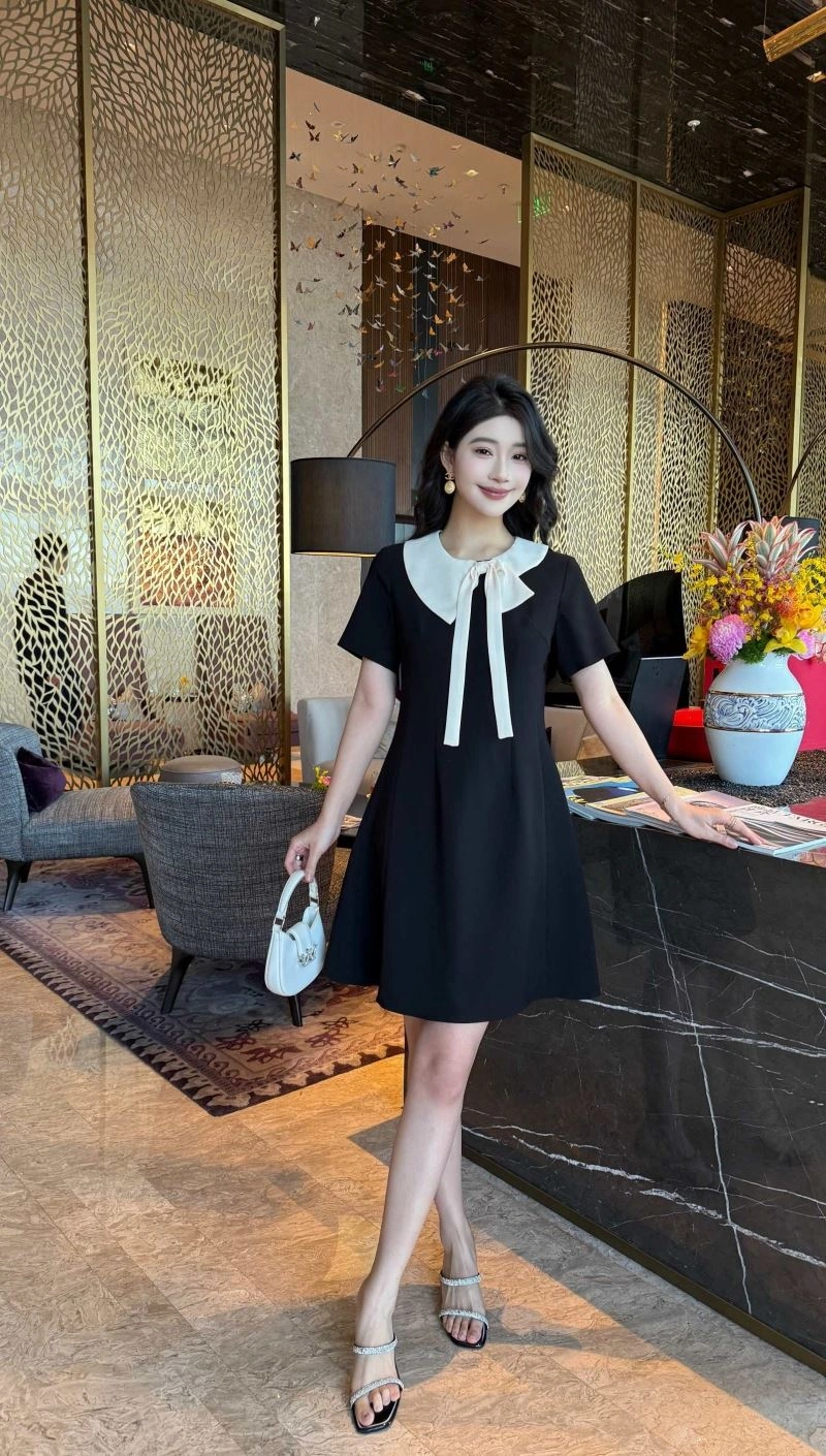 Chanel Dress Attractive 111472