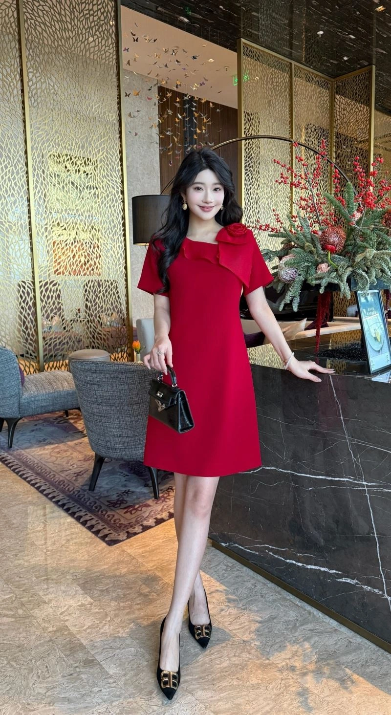 Chanel Dress Vibrant 111479