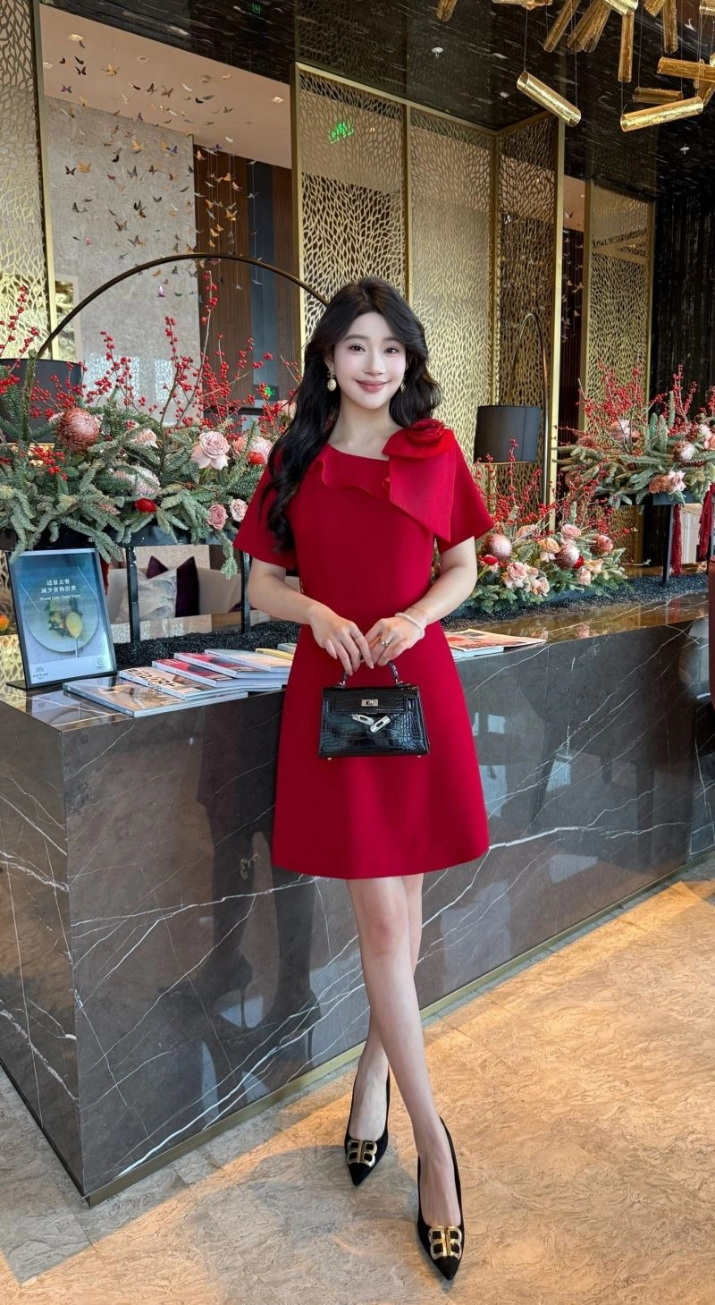 Chanel Dress Vibrant 111479