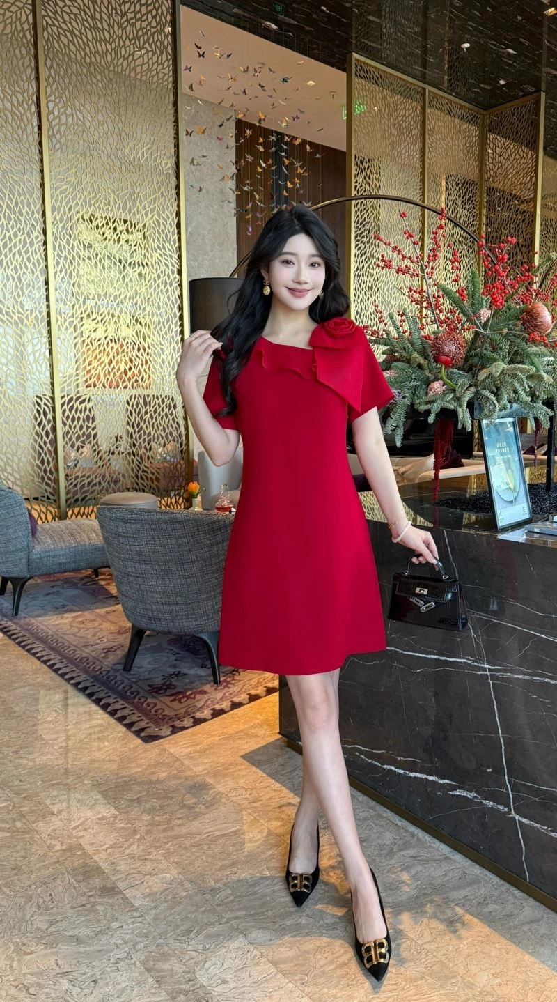 Chanel Dress Vibrant 111479
