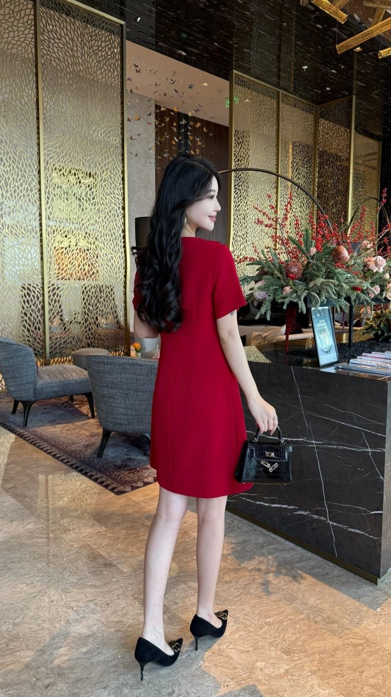 Chanel Dress Vibrant 111479