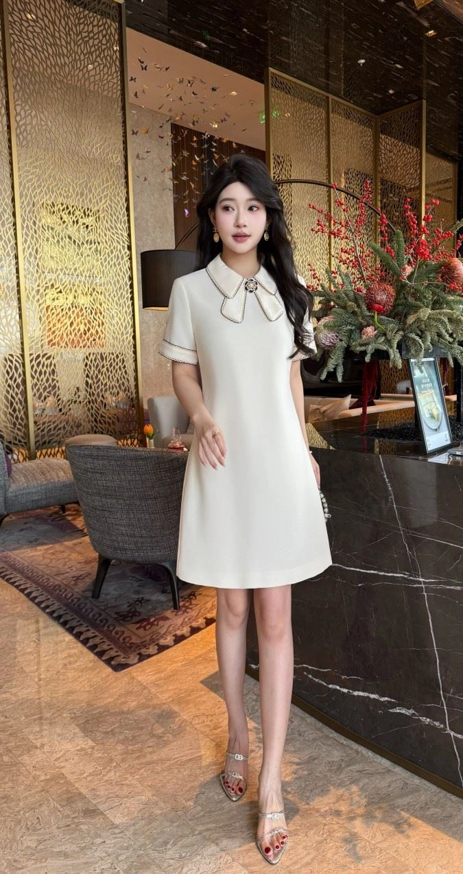 Compact Chanel Dress 111470