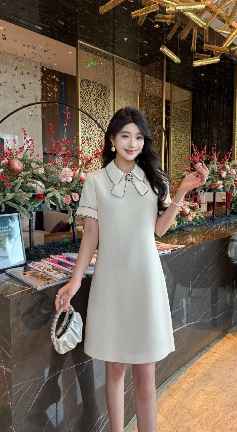 Compact Chanel Dress 111470