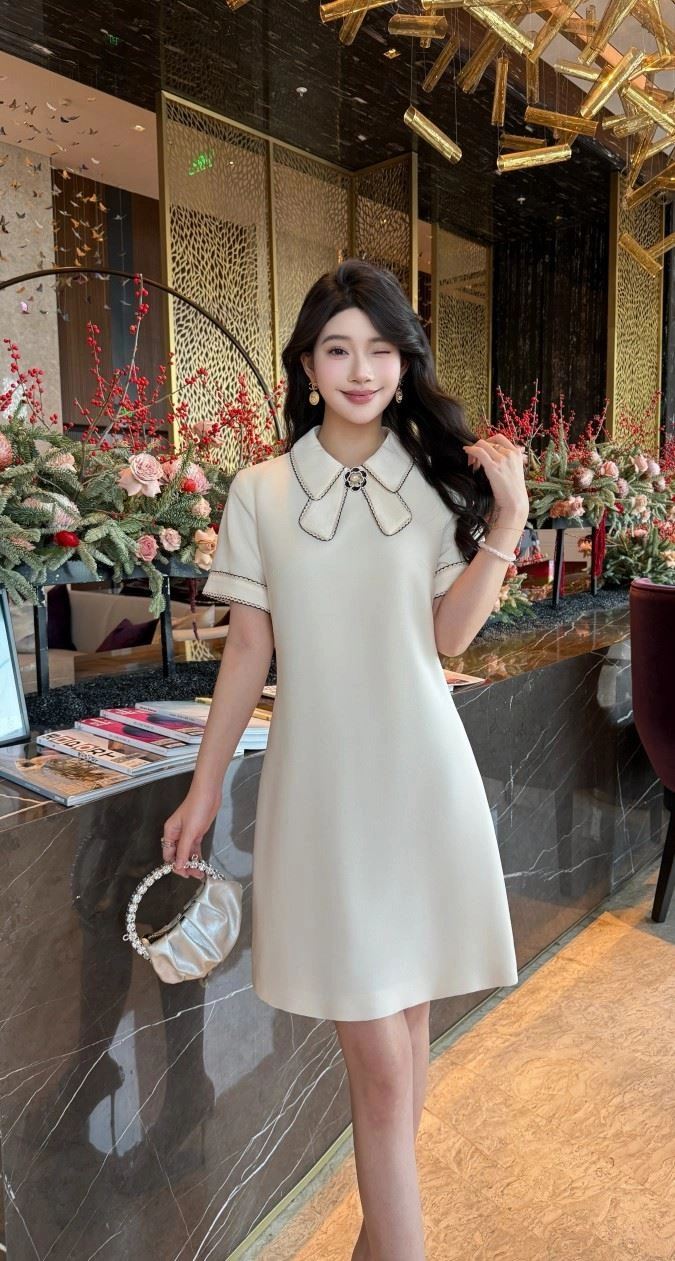 Compact Chanel Dress 111470