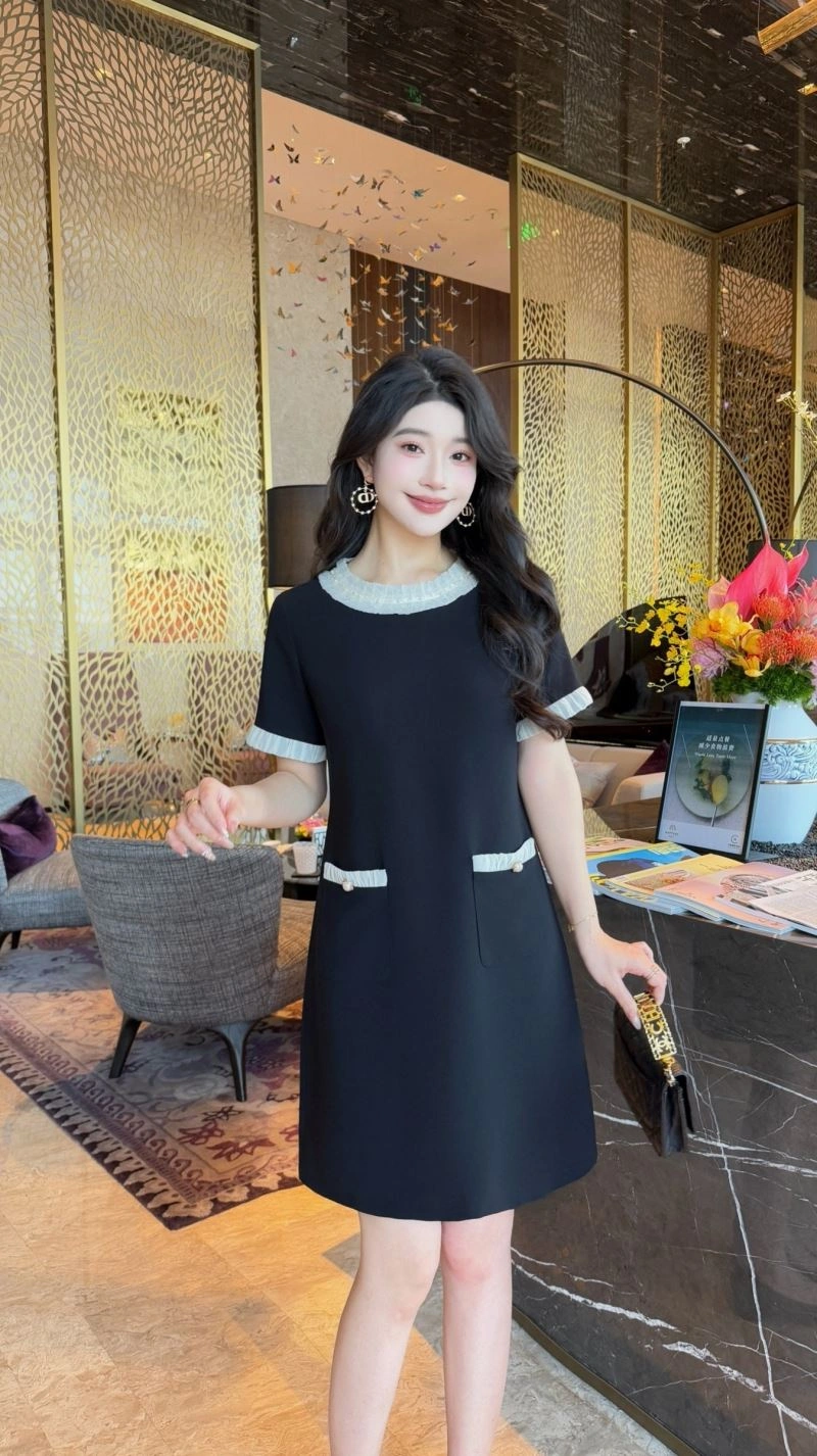 Flexible Chanel Dress 111474