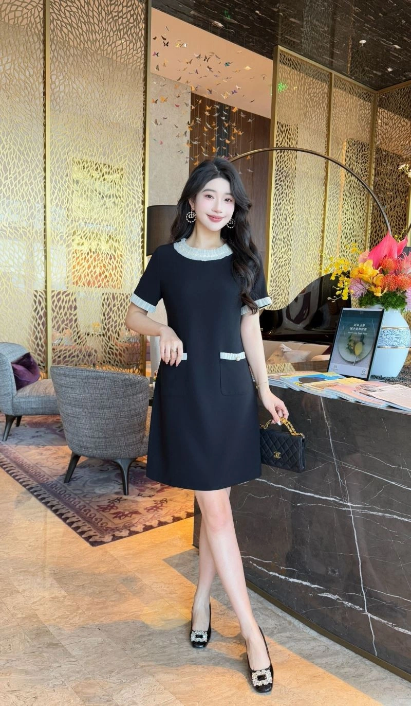 Flexible Chanel Dress 111474