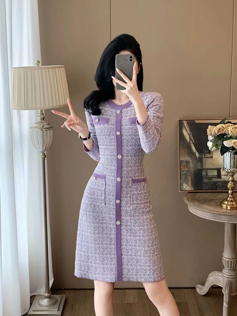 Chic Chanel Dress 111461