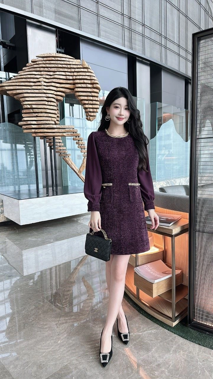 Chanel Dress Neat 111456