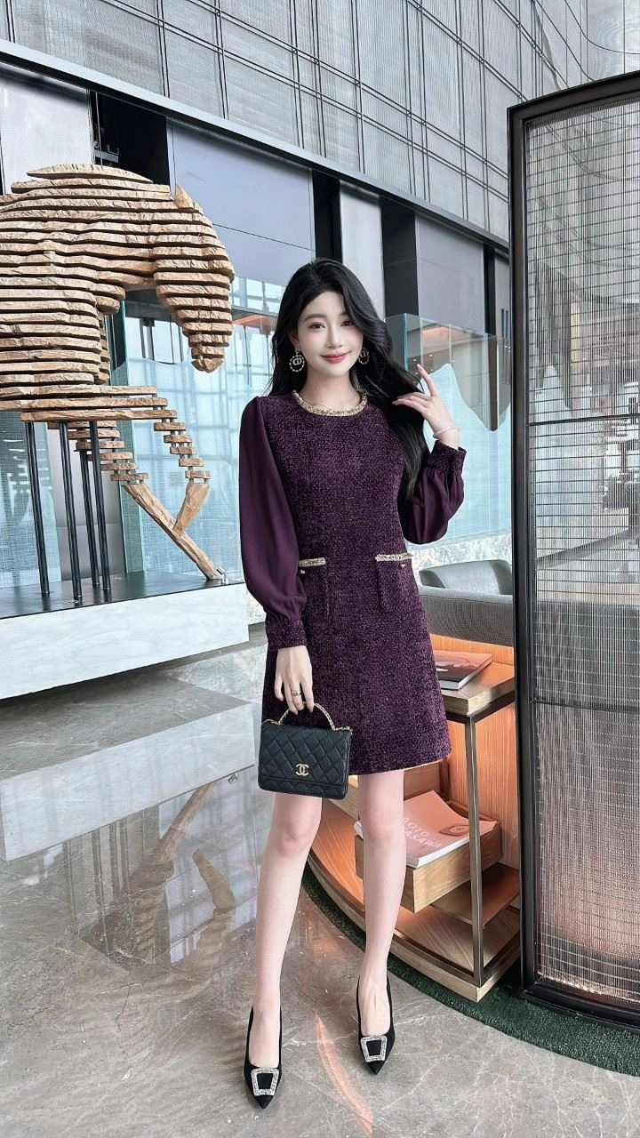 Chanel Dress Neat 111456