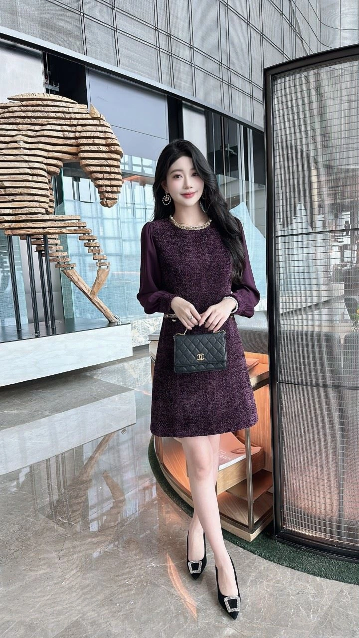 Chanel Dress Neat 111456