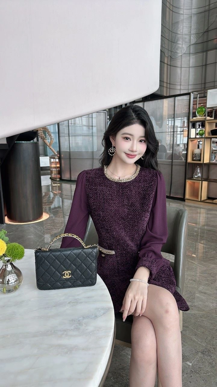 Chanel Dress Neat 111456