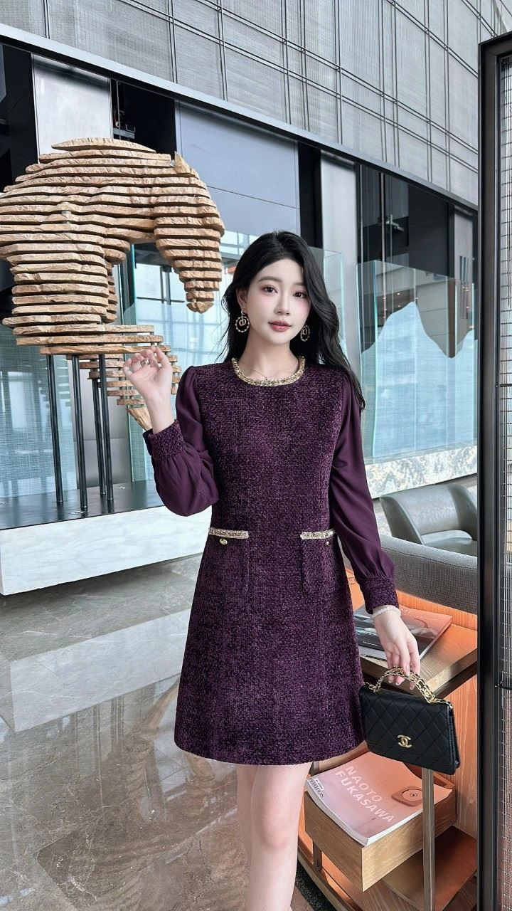 Chanel Dress Neat 111456