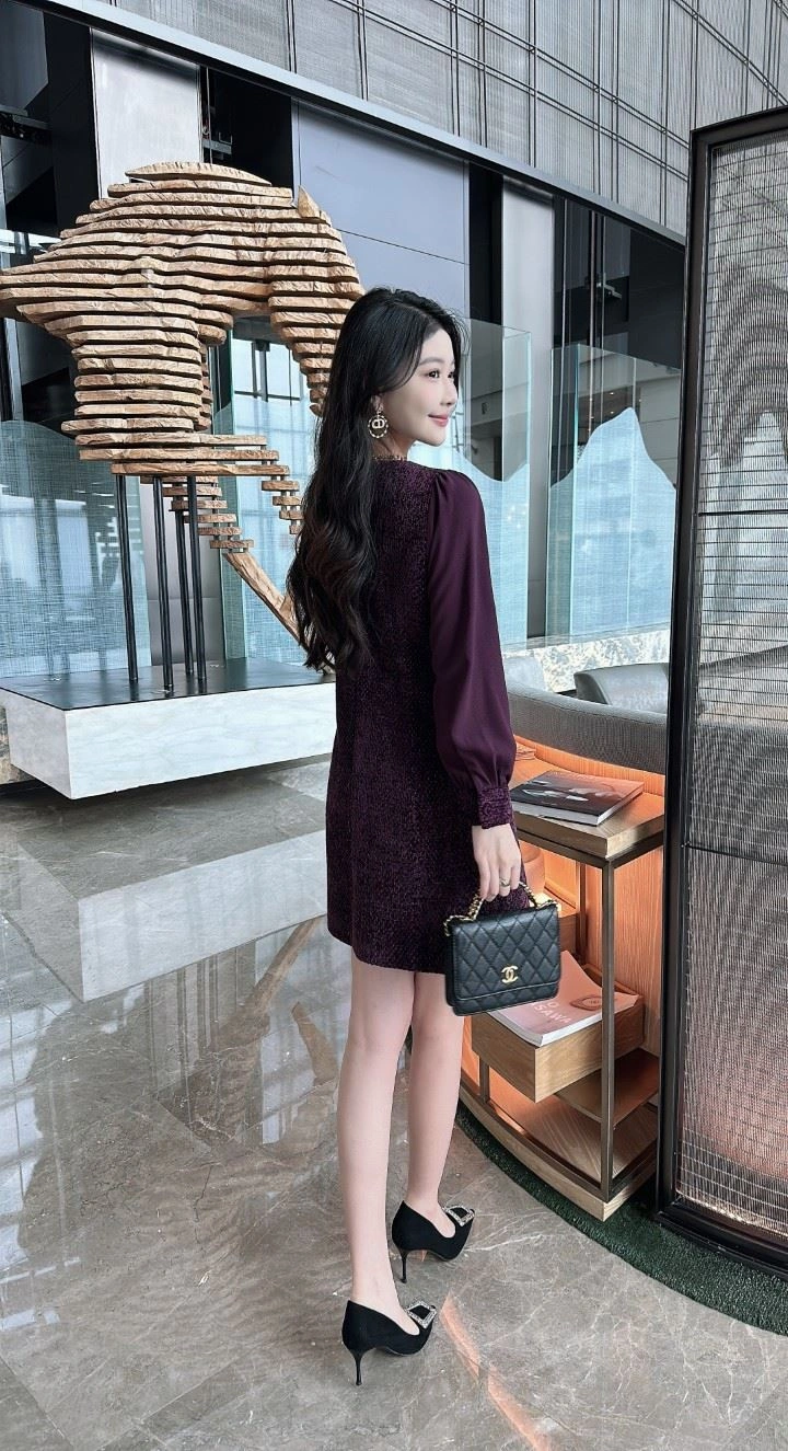 Chanel Dress Neat 111456