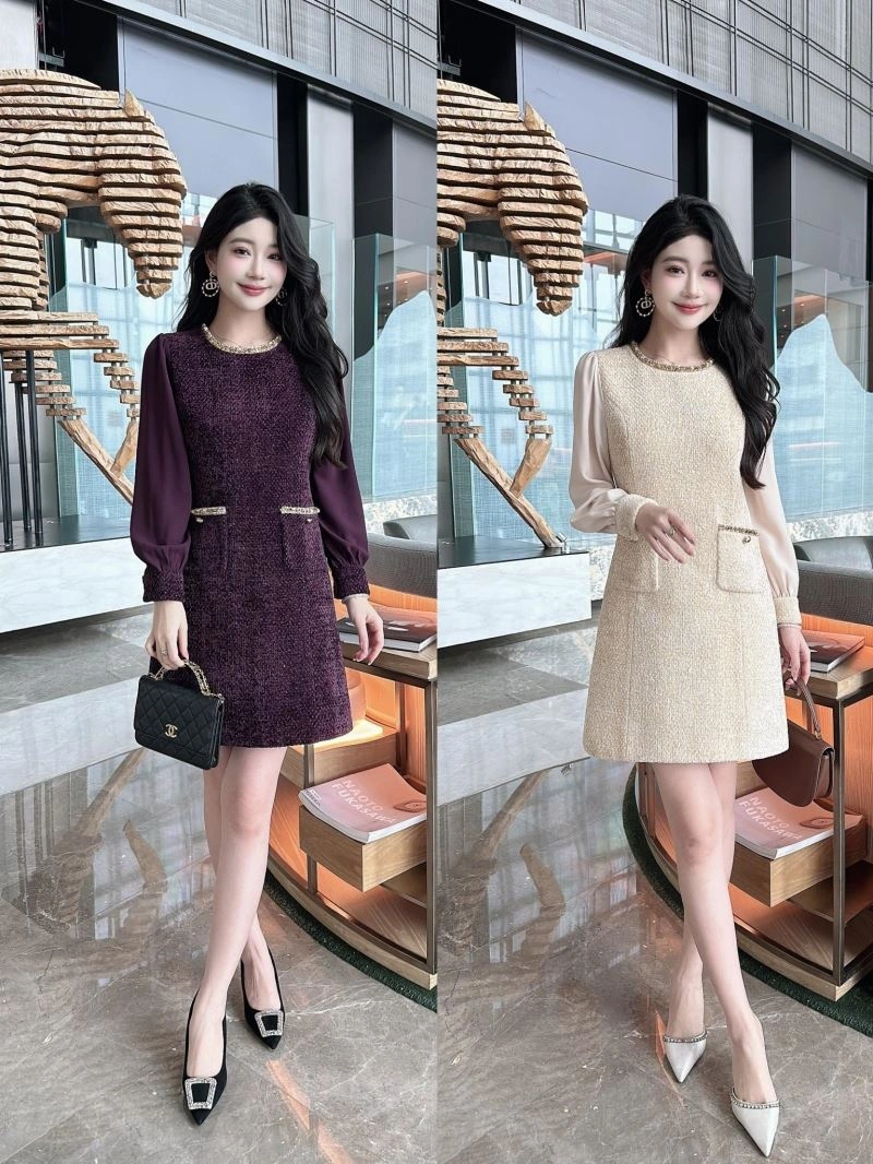 Chanel Dress Neat 111456