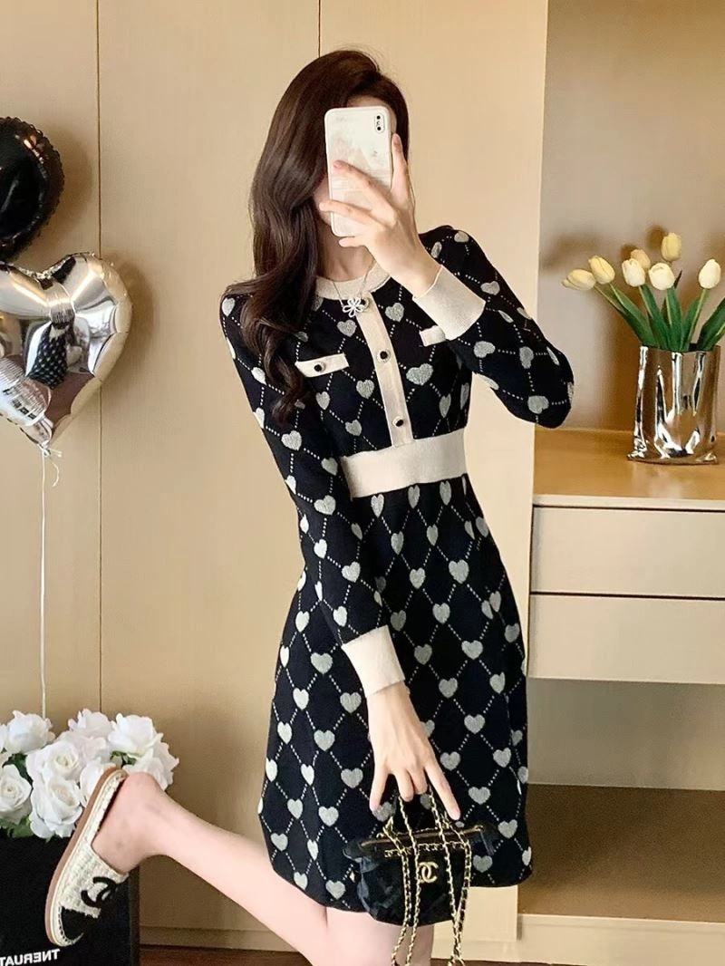 Chanel Dress Bright 111471