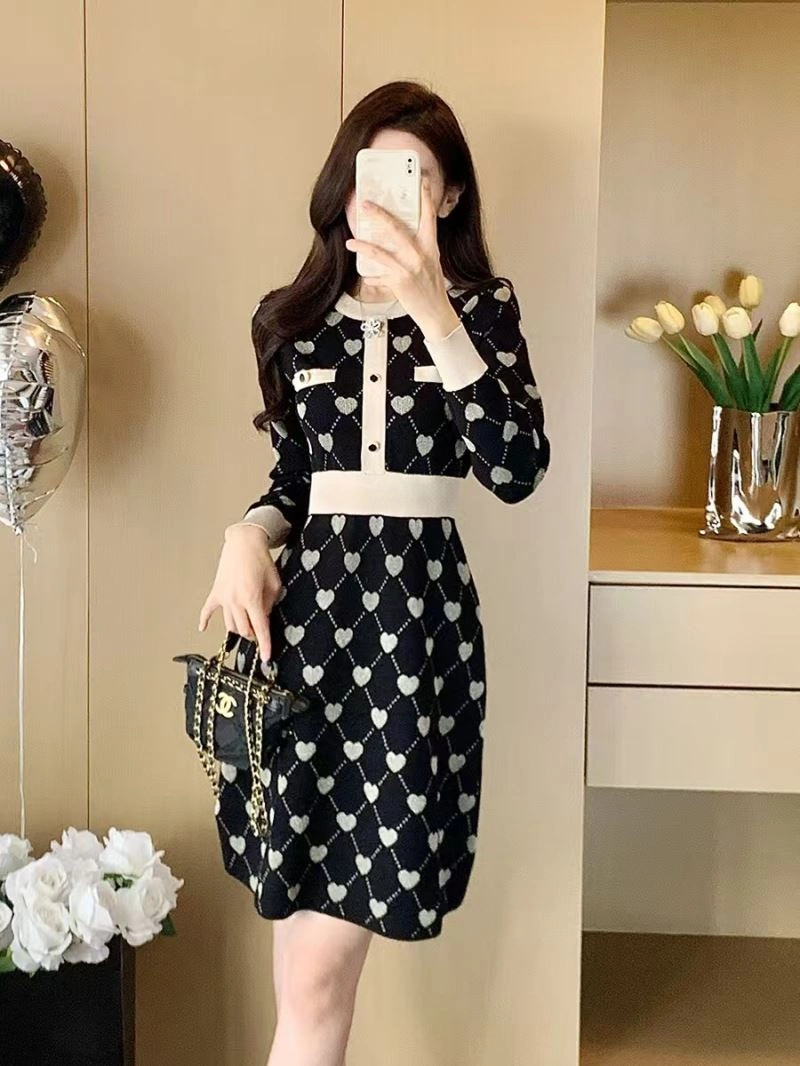 Chanel Dress Bright 111471