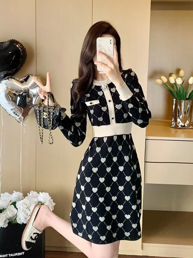 Chanel Dress Bright 111471