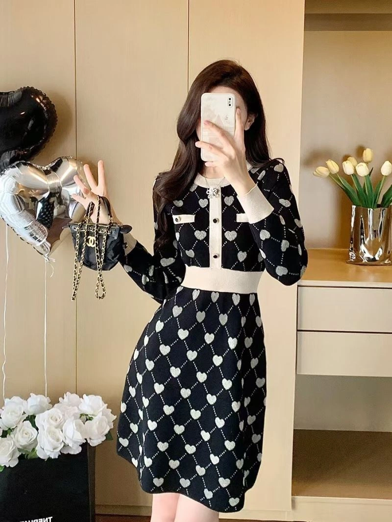 Chanel Dress Bright 111471