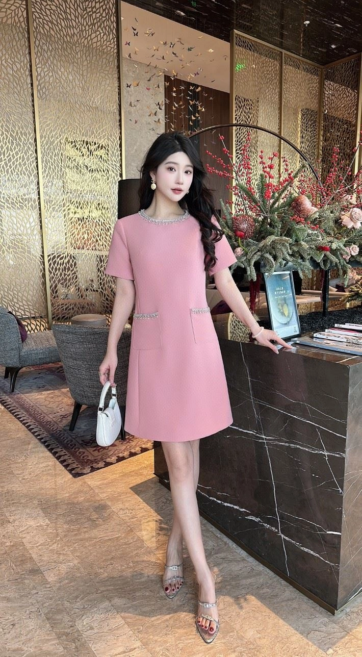 Vibrant Chanel Dress 111453
