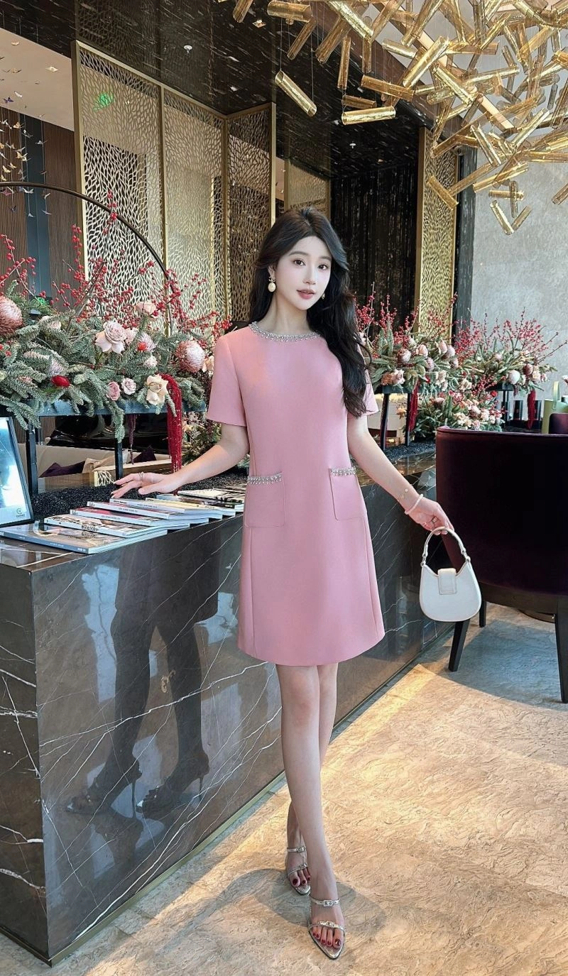 Vibrant Chanel Dress 111453