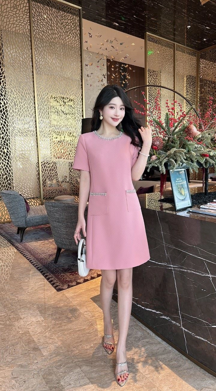 Vibrant Chanel Dress 111453