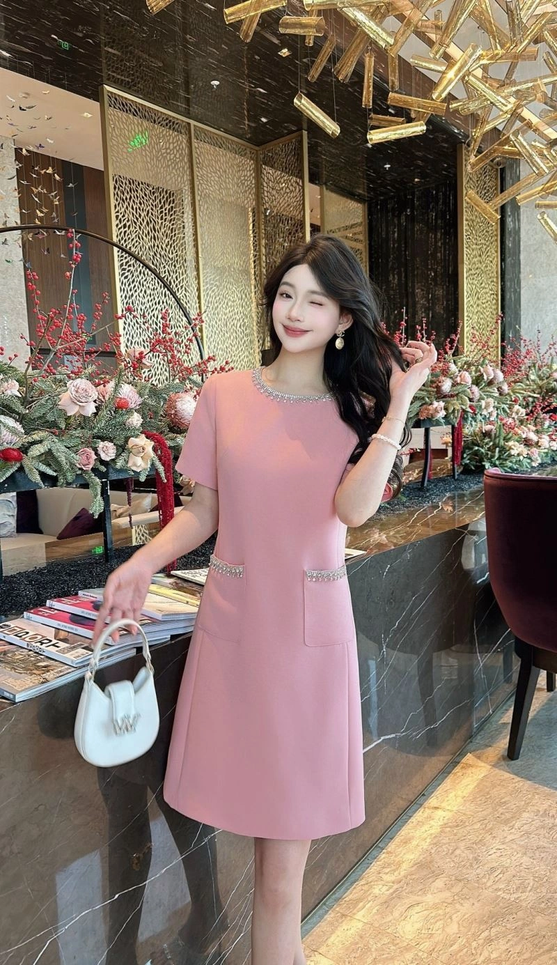Vibrant Chanel Dress 111453