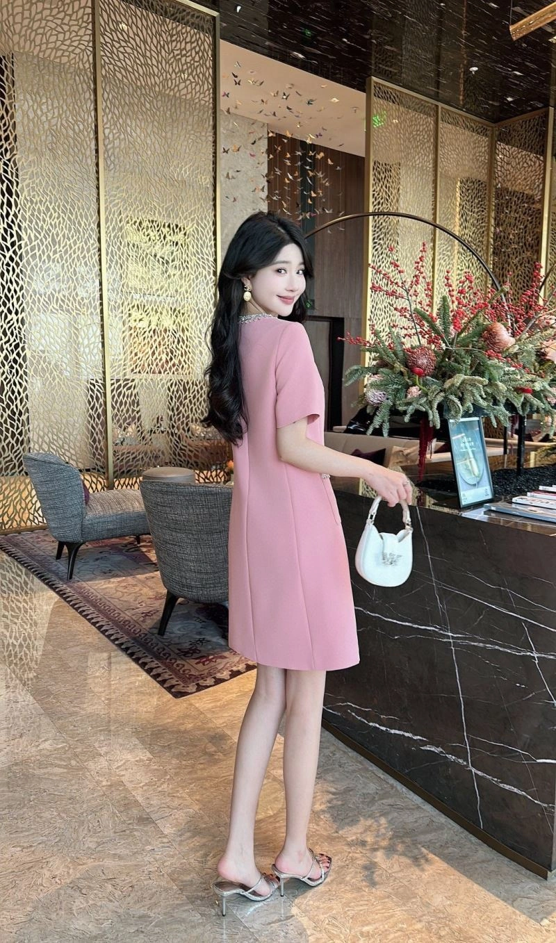 Vibrant Chanel Dress 111453