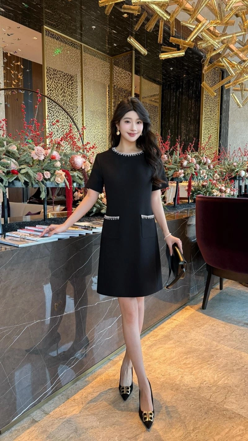 Chanel Dress Sophisticated 111463