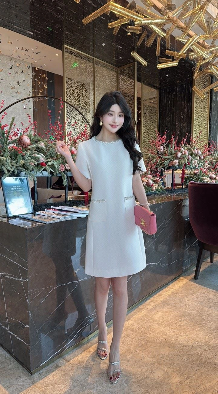 Chanel Dress Bright 111459