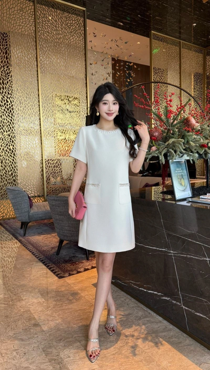Chanel Dress Bright 111459